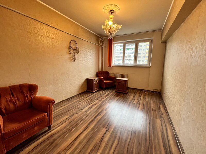 Obor, metrou, 2 camere decomandat, etaj 5, vedere rond Bucur Obor,